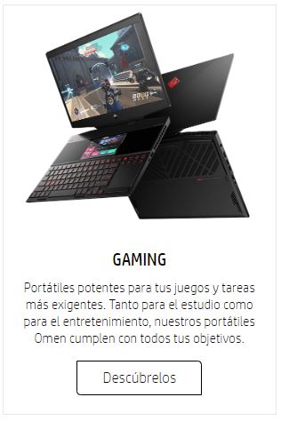 hp descuento estudiante gaming